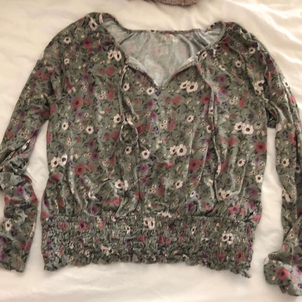 Soft & Sexy Floral Shirt
